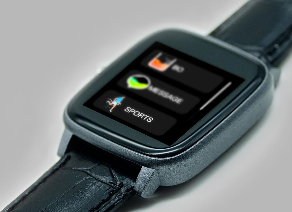 A Fashionable Health Watch