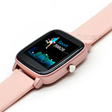 Fashionable Women Smartwatch IP67 Waterproof Health Watch