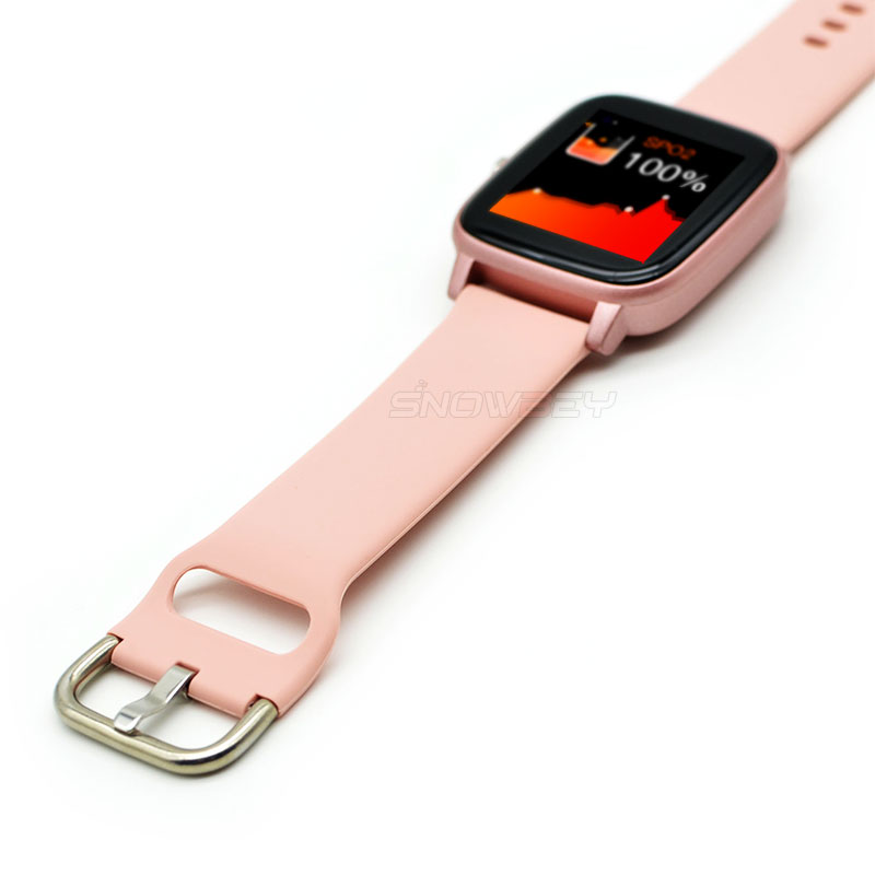 Fashionable Women Smartwatch IP67 Waterproof Health Watch