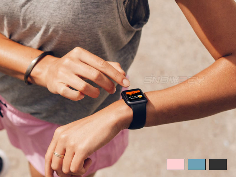 R98 digital smart watch for women, men, kids, seniors