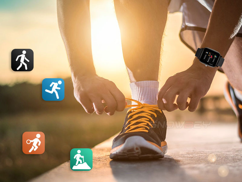 Improve your fitness efficiently by the R98 smart watch