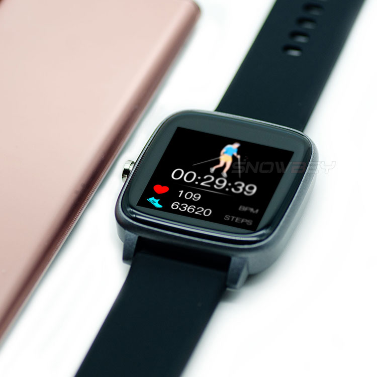 Fitness Recorder Health Monitor Digital Bluetooth Smart Watch