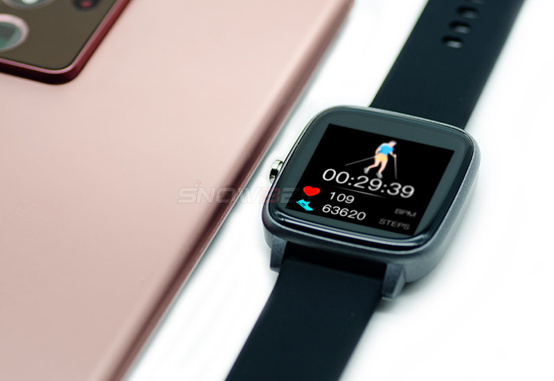 Snowbey R98 Women and Men's Health Smart Watch