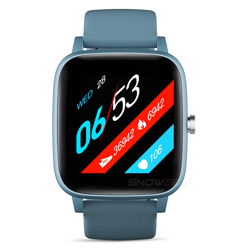 1.4 inch Touch Screen Smartwatch Daily Activities Tracker