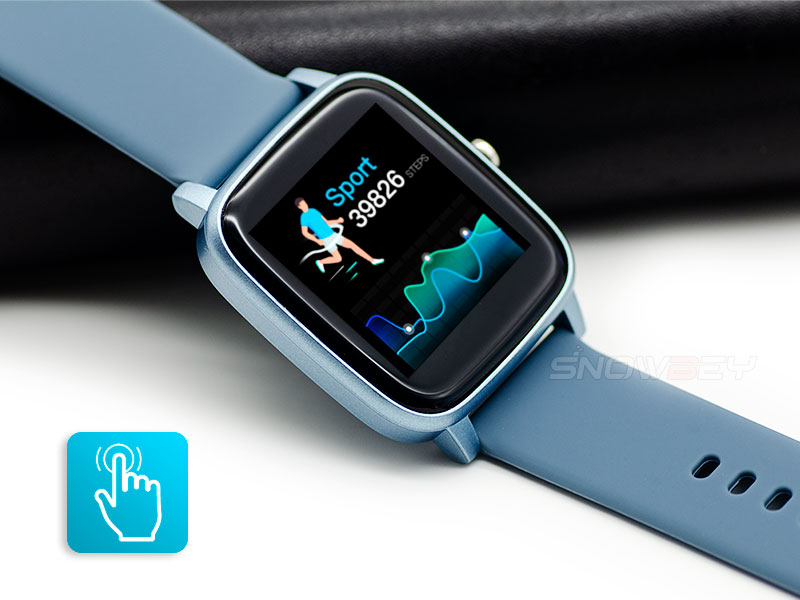 R98 smartwatch has a 1.4 inch TFT touch screen