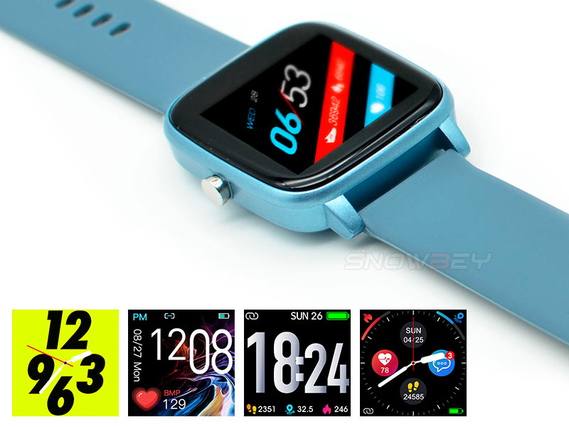 R98 smartwatch has 4 stylish watch faces