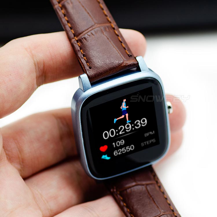 1.4 inch Touch Screen Smartwatch Daily Activities Tracker