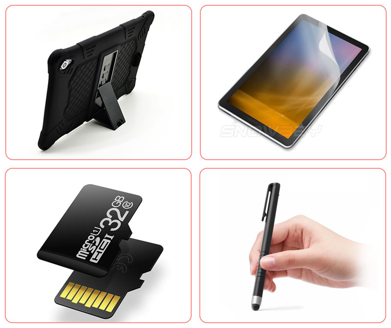 Snowbey free gifts pack for tablet computers