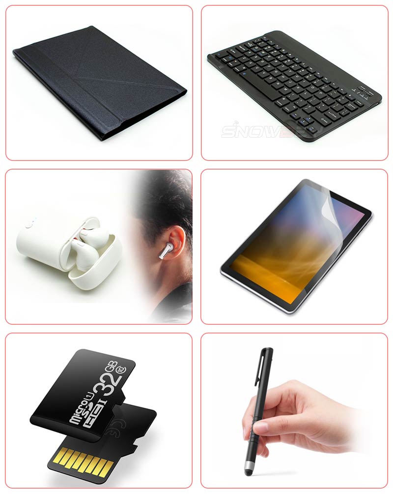 Snowbey free gifts pack for tablet computers