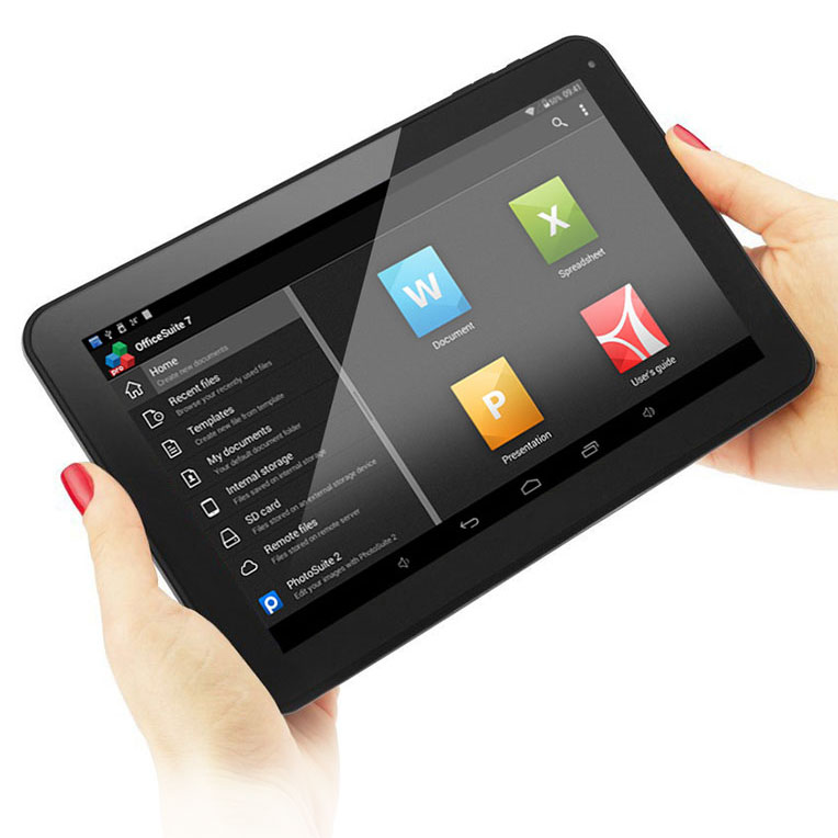 Q102 10 inch Google Android Quad Core Tablet Computer
