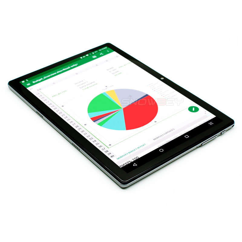 10.1 inch Android Tablet PC with Keyboard 4G Phone Tab