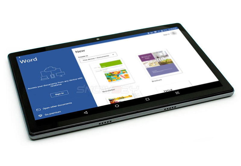 Snowbey S10 10.1 inch tablet Android 3GB RAM