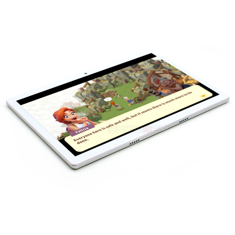 10.1 inch Tablet Computer Deca Core CPU 3GB RAM Dual SIM