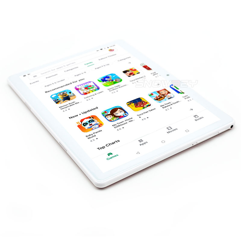 10 inch Tablet Computer Quad-Core WiFi 3G Android 9.0