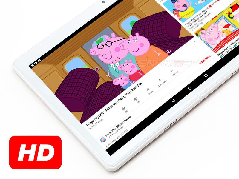 T10 10 inch capacitive multi-touch screen