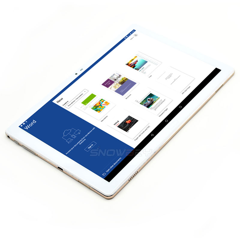 10.6 inch IPS HD Display 64GB Google Android Tablet PC