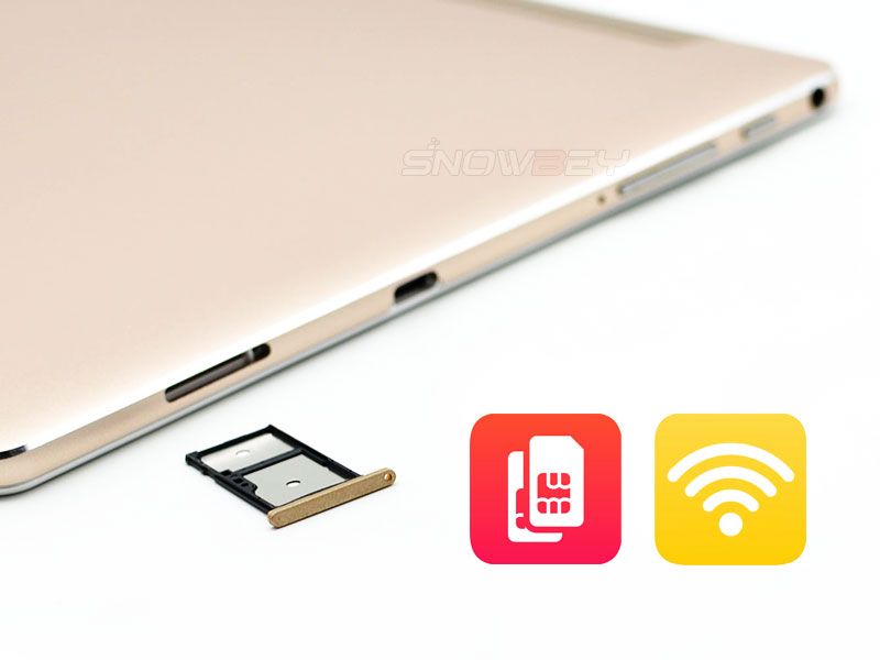 T106 cellular version tablet supports phone calls