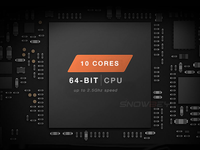 T106 tablet has a 64-bit deca-core cpu inside