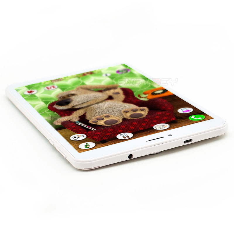 8.0 inch Android 4.4 Tablet PC Portable and Lightweight