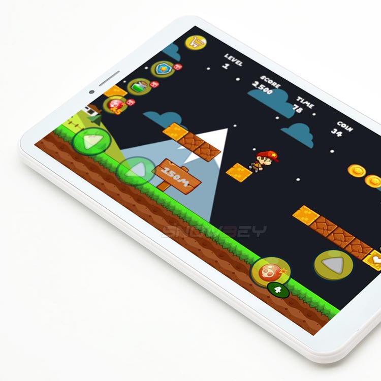 8.0 inch Android 4.4 Tablet PC Portable and Lightweight