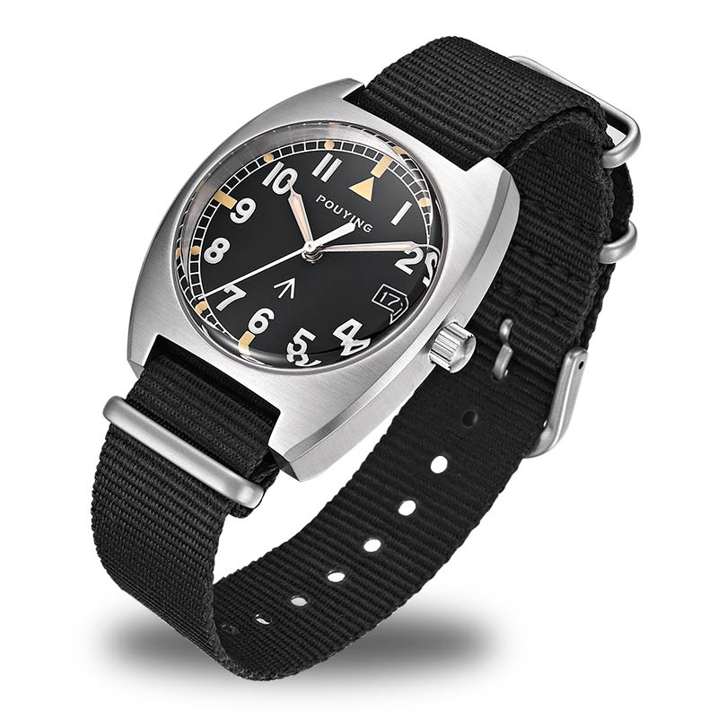 Swiss Super Lume Men's Automatic Watch with Calendar