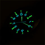 Swiss Super Lume Men's Automatic Watch with Calendar