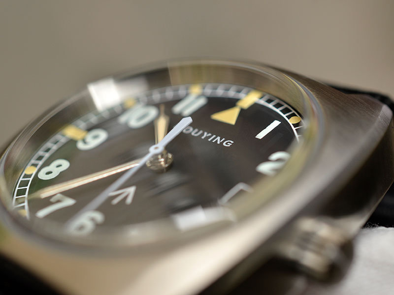 Pouying Royalbar automatic watch with calendar Sapphire crystal