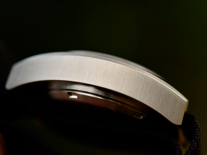 Pouying Royalbar automatic watch with calendar Sapphire crystal