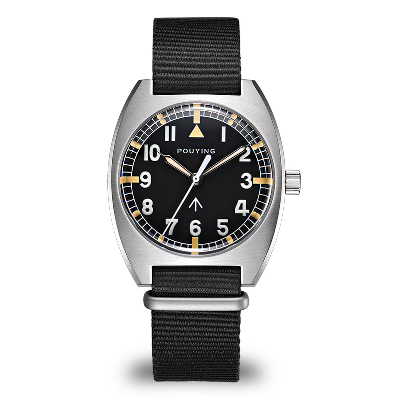 36mm Sapphire Automatic Mechanical Watch for Men Women