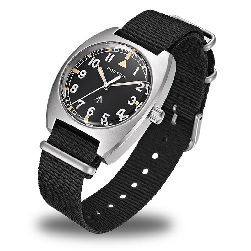 36mm Sapphire Automatic Mechanical Watch for Men Women