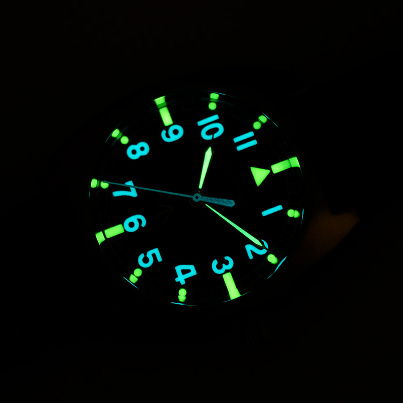 36mm Sapphire Automatic Mechanical Watch for Men Women