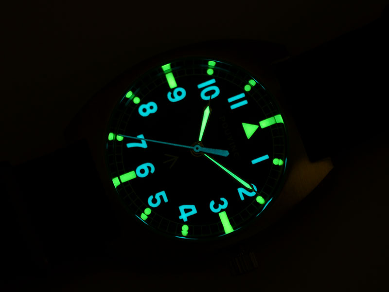 Pouying Royalbar Swiss-made Luminous Watch